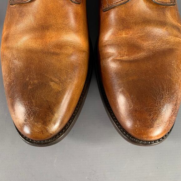 BOGA Size 11.5 Leather Derby Lace-Up Shoes - Picture 9 of 9